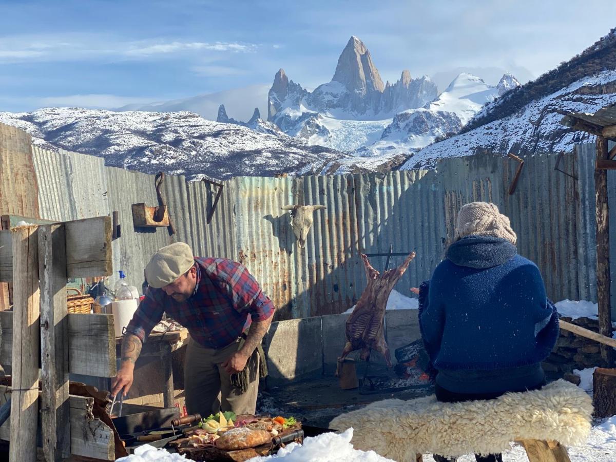 Estancia Bonanza Patagonian Lodge Experience El Chalten Esterno foto