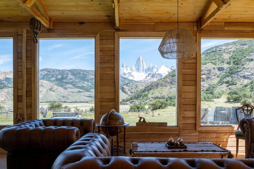 Estancia Bonanza Patagonian Lodge Experience El Chalten Esterno foto