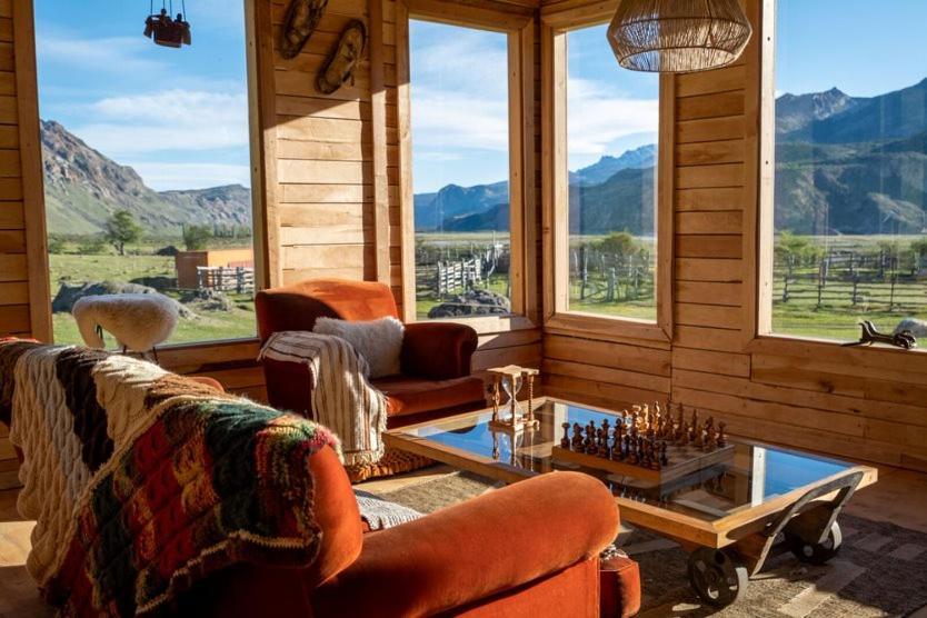 Estancia Bonanza Patagonian Lodge Experience El Chalten Esterno foto