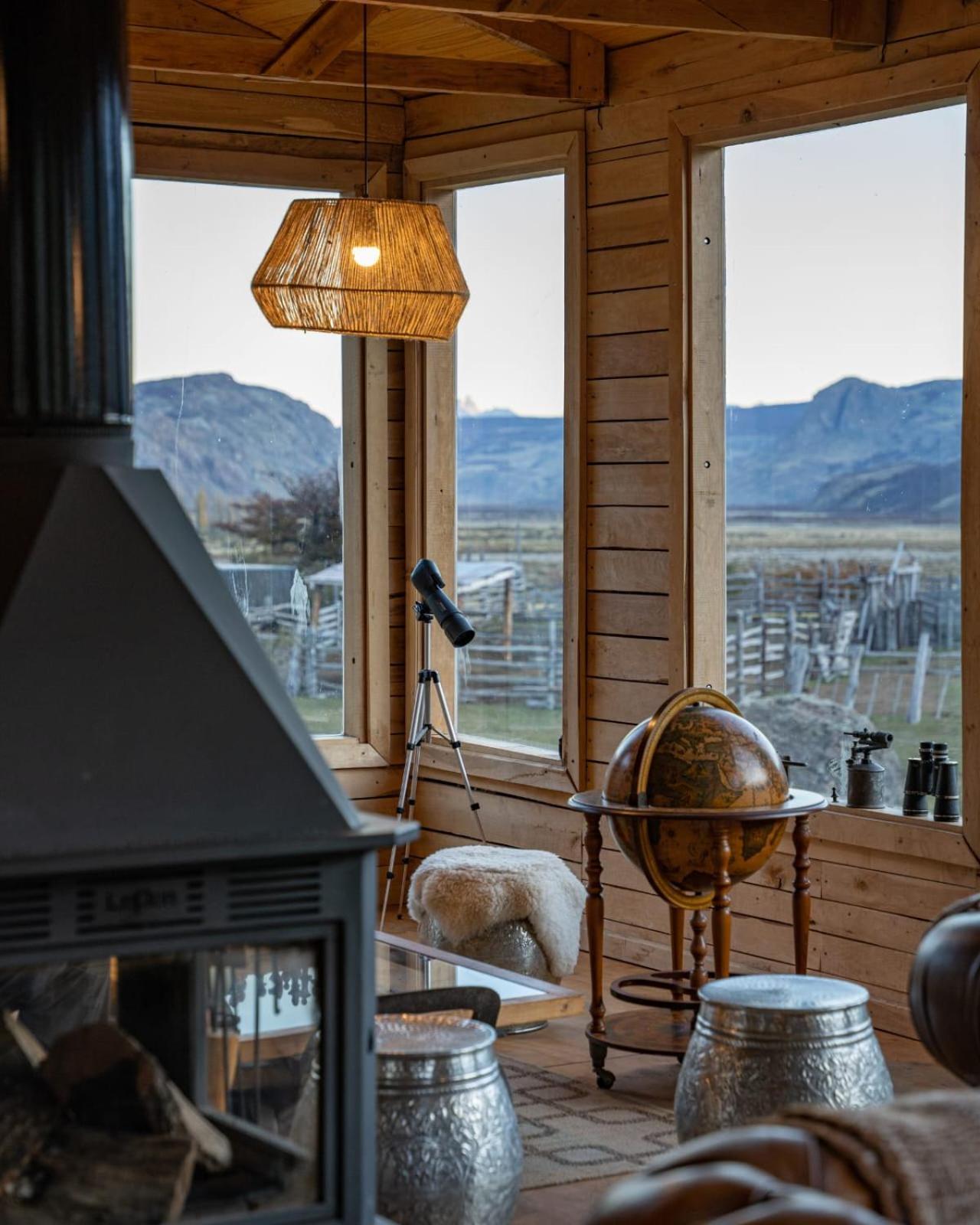 Estancia Bonanza Patagonian Lodge Experience El Chalten Esterno foto