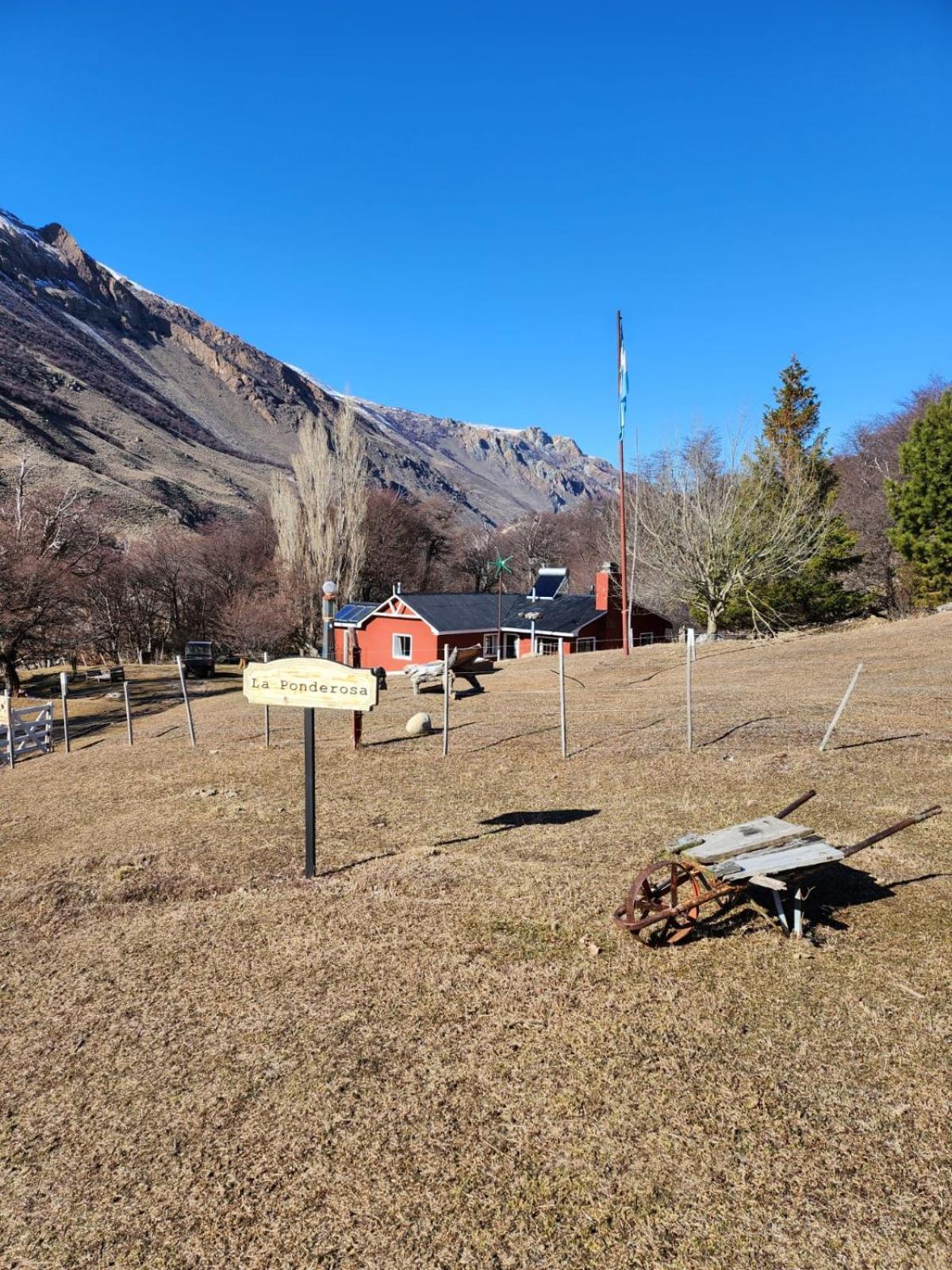 Estancia Bonanza Patagonian Lodge Experience El Chalten Esterno foto