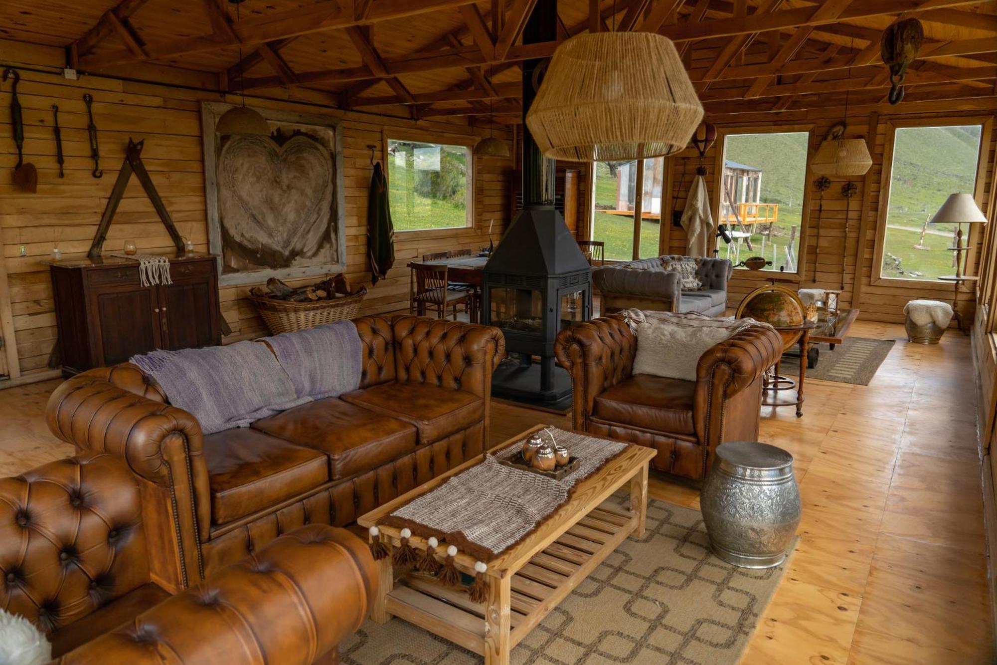 Estancia Bonanza Patagonian Lodge Experience El Chalten Esterno foto
