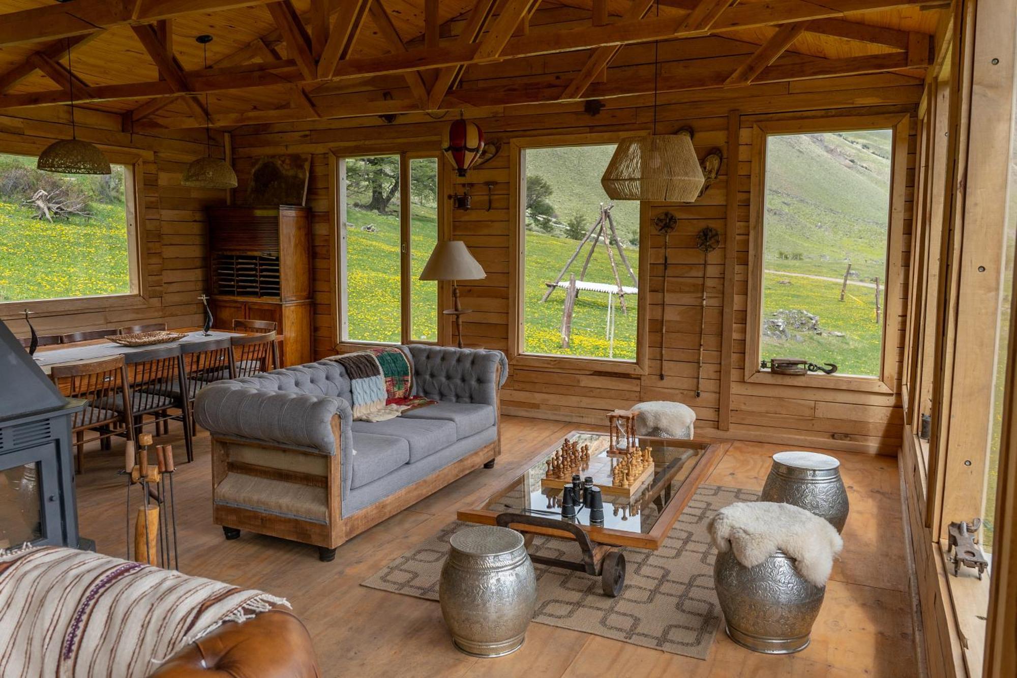 Estancia Bonanza Patagonian Lodge Experience El Chalten Esterno foto